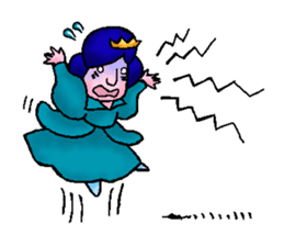 King & royal family sticker #1612134