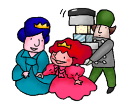 King & royal family sticker #1612135