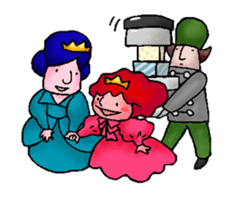 King & royal family sticker #1612135