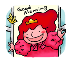 King & royal family sticker #1612136