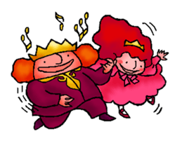 King & royal family sticker #1612137