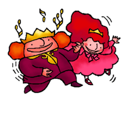 King & royal family sticker #1612137