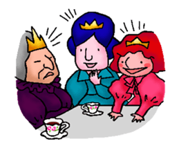 King & royal family sticker #1612138