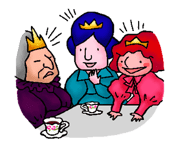 King & royal family sticker #1612138