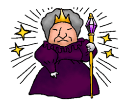 King & royal family sticker #1612139