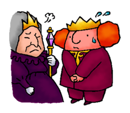 King & royal family sticker #1612140