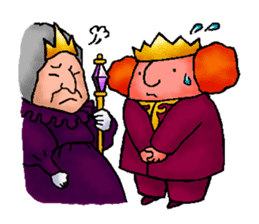 King & royal family sticker #1612140