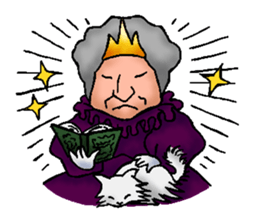 King & royal family sticker #1612141