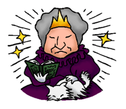 King & royal family sticker #1612141