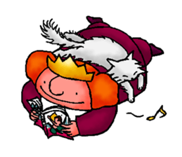 King & royal family sticker #1612142