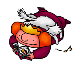 King & royal family sticker #1612142