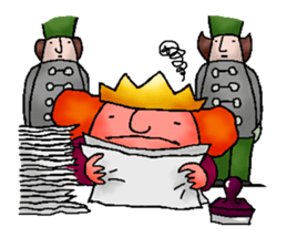 King & royal family sticker #1612143