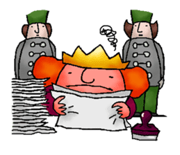 King & royal family sticker #1612143