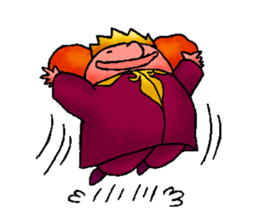 King & royal family sticker #1612147