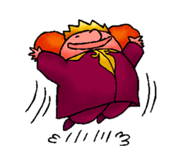 King & royal family sticker #1612147