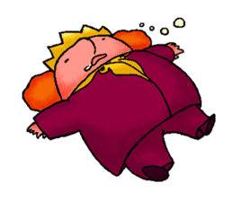 King & royal family sticker #1612148