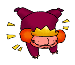 King & royal family sticker #1612149