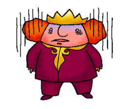 King & royal family sticker #1612150