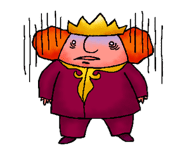 King & royal family sticker #1612150