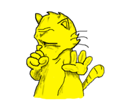 comicat sticker #1612156