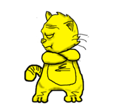 comicat sticker #1612165