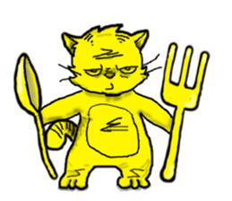 comicat sticker #1612166