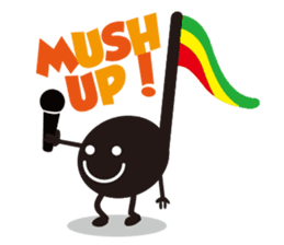 IRIE MUSIC sticker #1612715