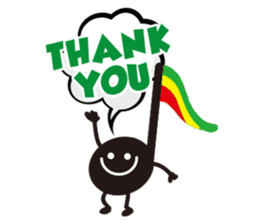 IRIE MUSIC sticker #1612716