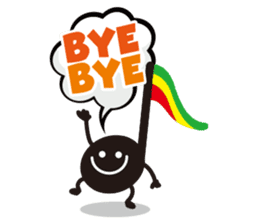 IRIE MUSIC sticker #1612717