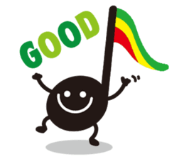 IRIE MUSIC sticker #1612718