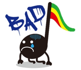 IRIE MUSIC sticker #1612719