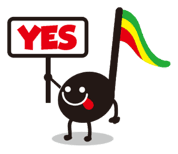 IRIE MUSIC sticker #1612720