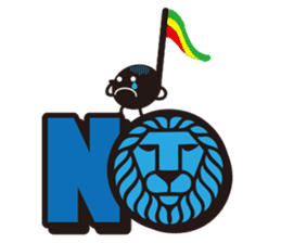 IRIE MUSIC sticker #1612724