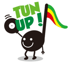 IRIE MUSIC sticker #1612725