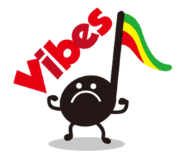 IRIE MUSIC sticker #1612726