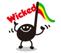 IRIE MUSIC sticker #1612728