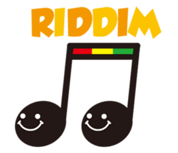 IRIE MUSIC sticker #1612733