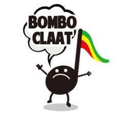 IRIE MUSIC sticker #1612735