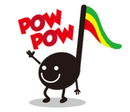 IRIE MUSIC sticker #1612736