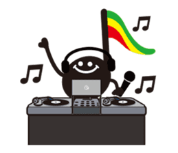 IRIE MUSIC sticker #1612738
