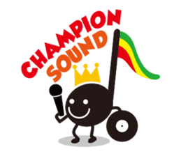 IRIE MUSIC sticker #1612739