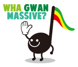 IRIE MUSIC sticker #1612742