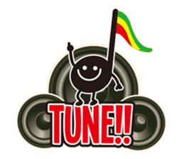 IRIE MUSIC sticker #1612745