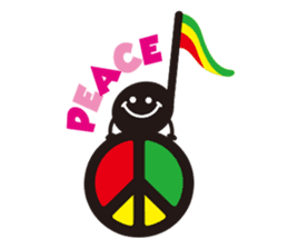 IRIE MUSIC sticker #1612746