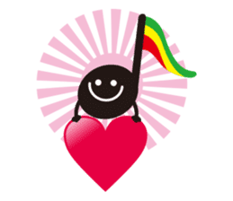 IRIE MUSIC sticker #1612747