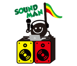 IRIE MUSIC sticker #1612748