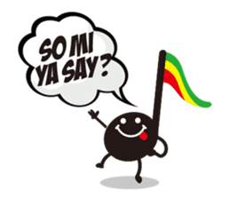 IRIE MUSIC sticker #1612750