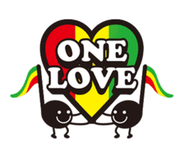 IRIE MUSIC sticker #1612751