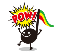 IRIE MUSIC sticker #1612752