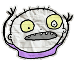 Stupid Face sticker #1612843